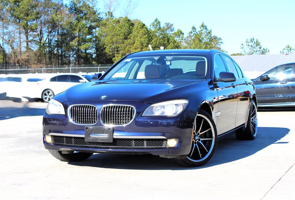 2012 BMW 740i - $8,995
