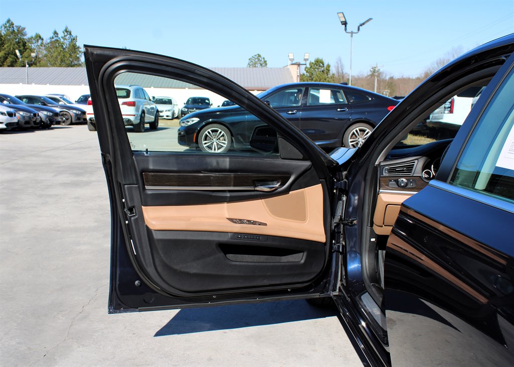 2012 BMW 740i - $8,995