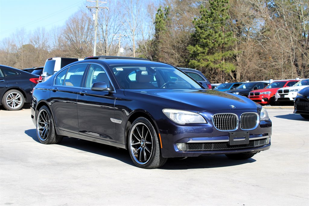 2012 BMW 740i - $8,995