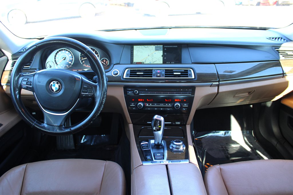 2012 BMW 740i - $8,995