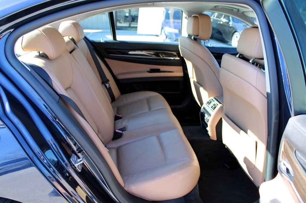 2012 BMW 740i - $8,995