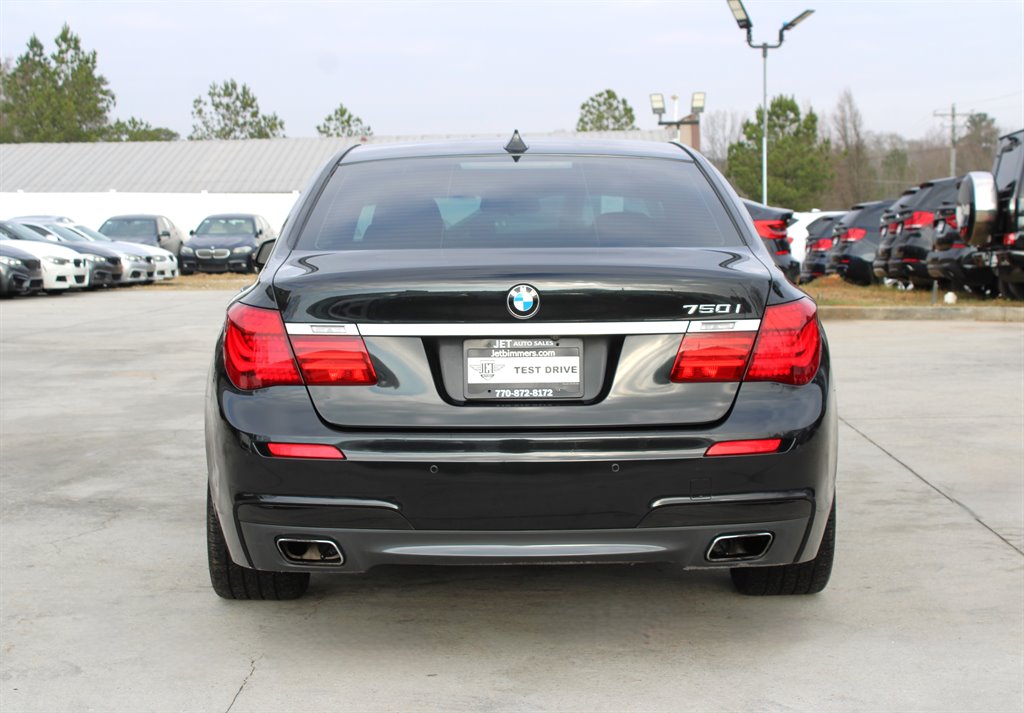 2013 BMW 750Li - $10,995