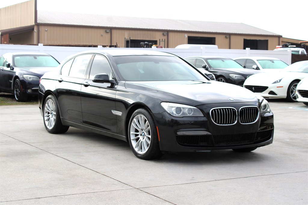 2013 BMW 750Li - $10,995