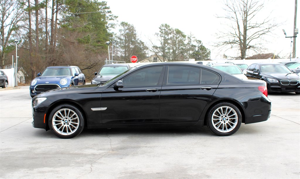 2013 BMW 750Li - $10,995
