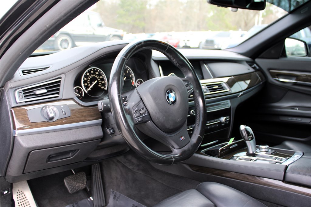 2013 BMW 750Li - $10,995