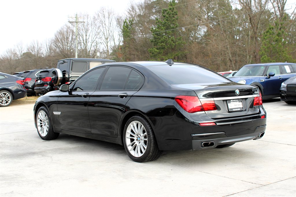 2013 BMW 750Li - $10,995