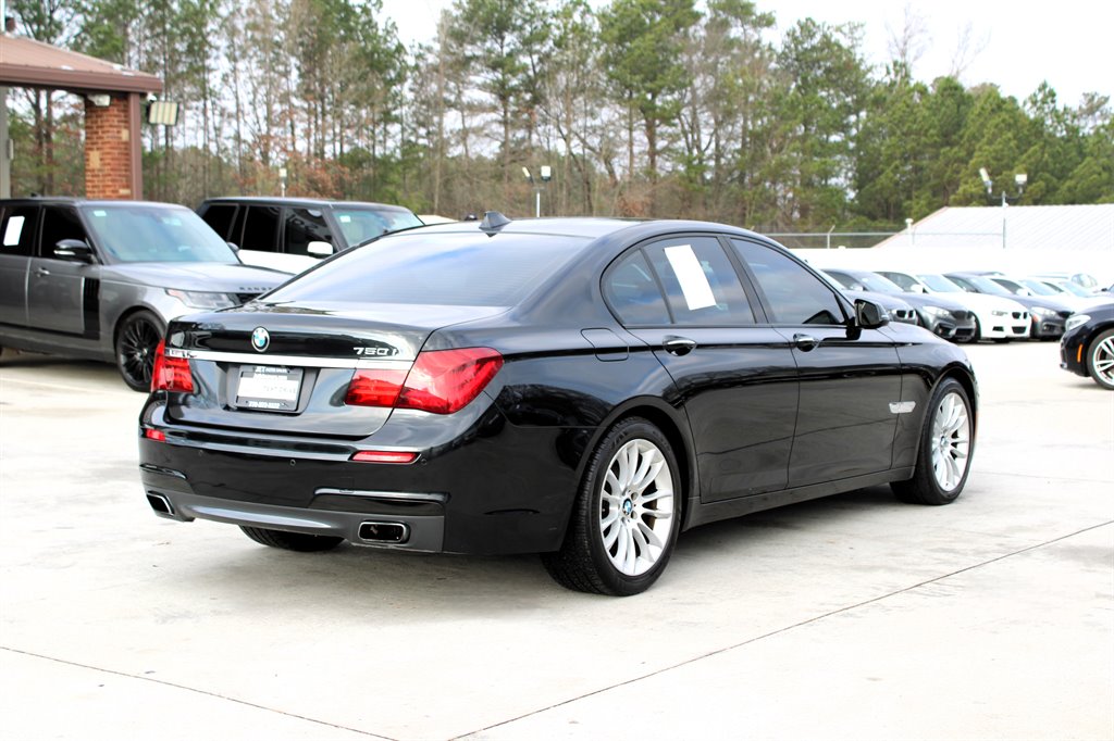 2013 BMW 750Li - $10,995