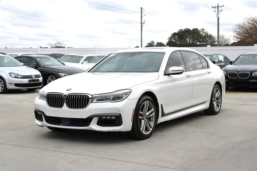 2016 BMW 750i - $16,995