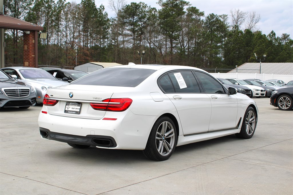 2016 BMW 750i - $16,995