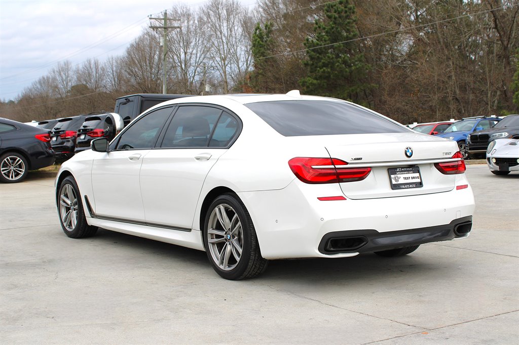 2016 BMW 750i - $16,995