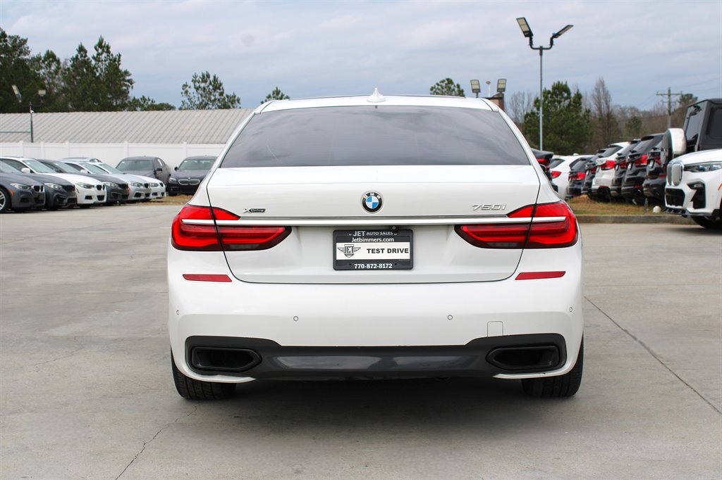 2016 BMW 750i - $16,995
