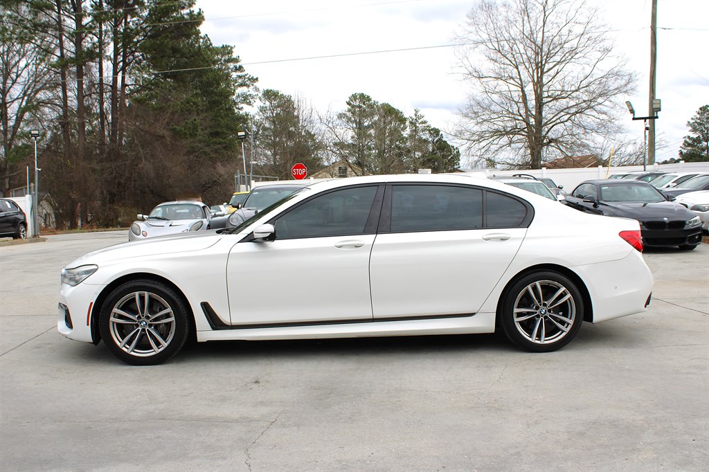 2016 BMW 750i - $16,995