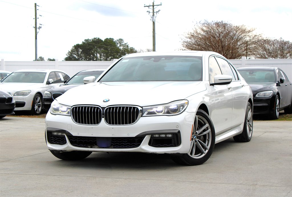 2016 BMW 750i - $16,995
