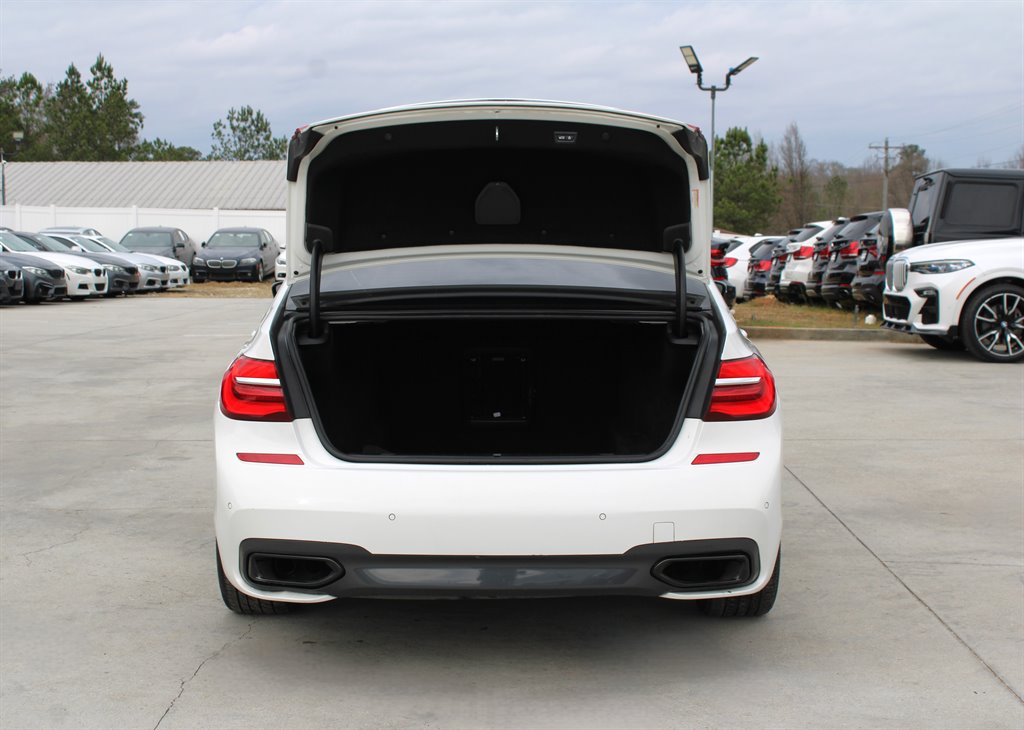 2016 BMW 750i - $16,995