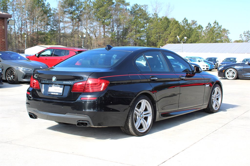 2016 BMW 550i - $12,995