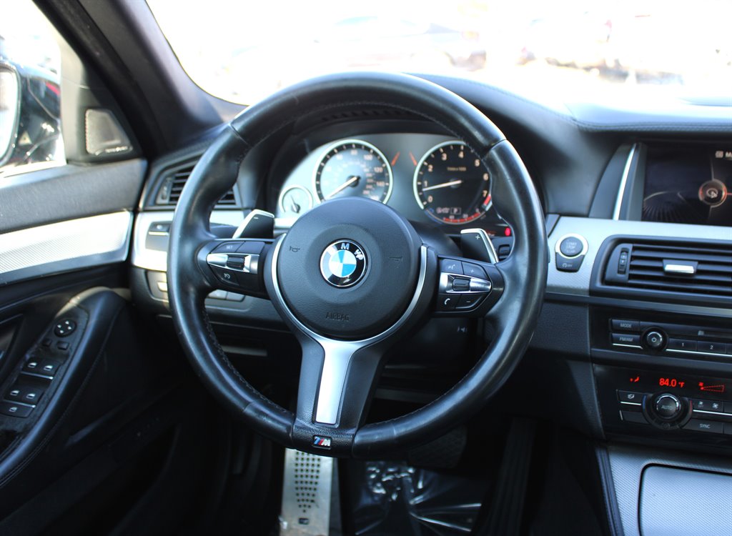 2016 BMW 550i - $12,995