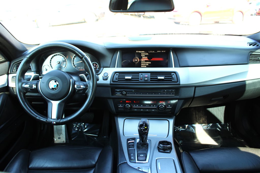 2016 BMW 550i - $12,995