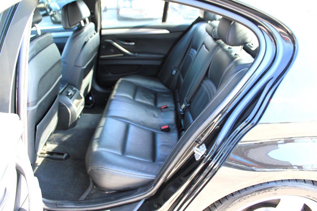 2016 BMW 550i - $12,995