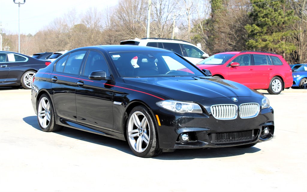 2016 BMW 550i - $12,995