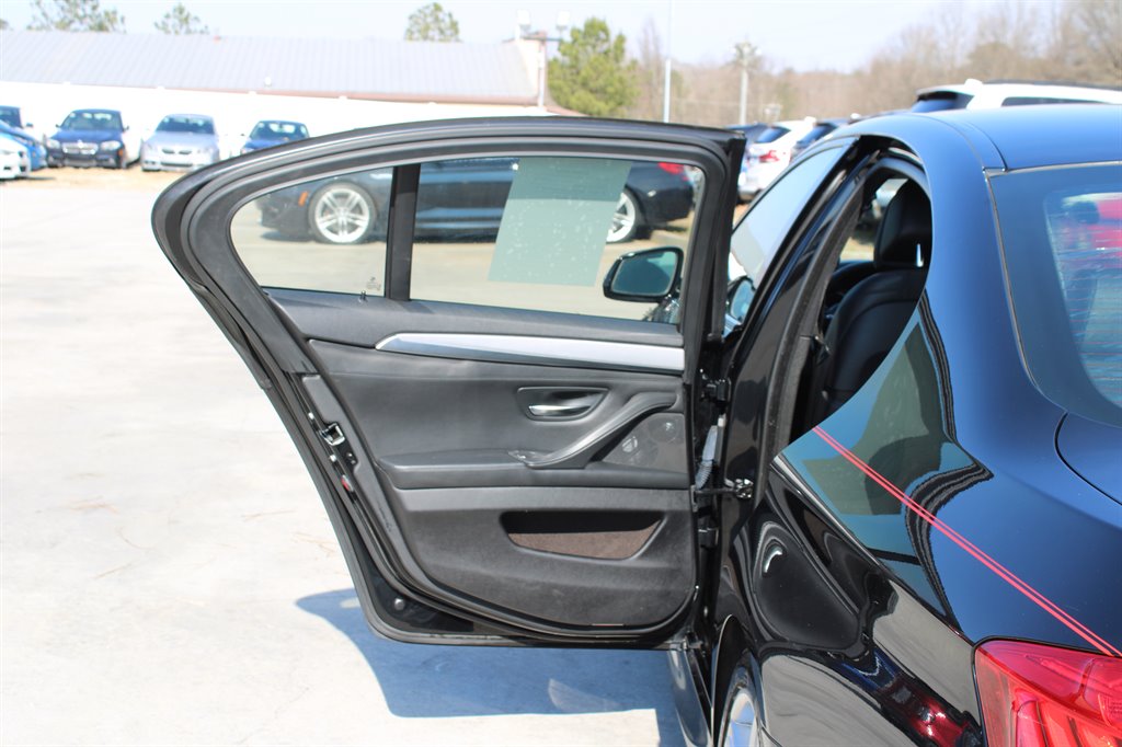 2016 BMW 550i - $12,995