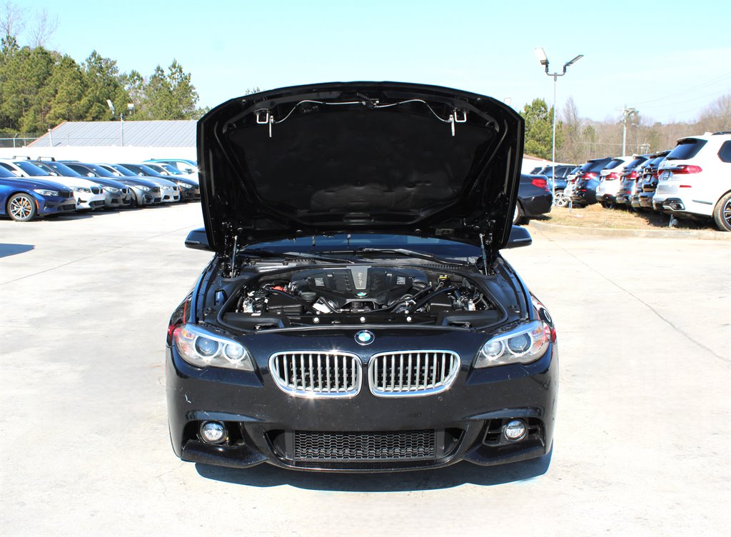 2016 BMW 550i - $12,995