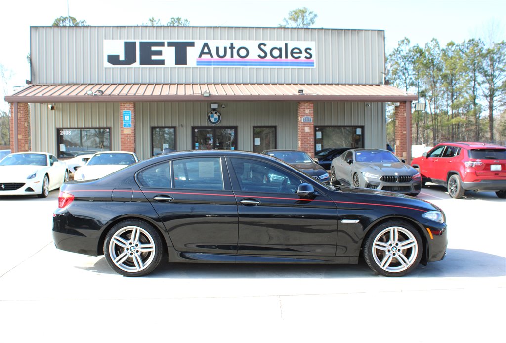 2016 BMW 550i - $12,995