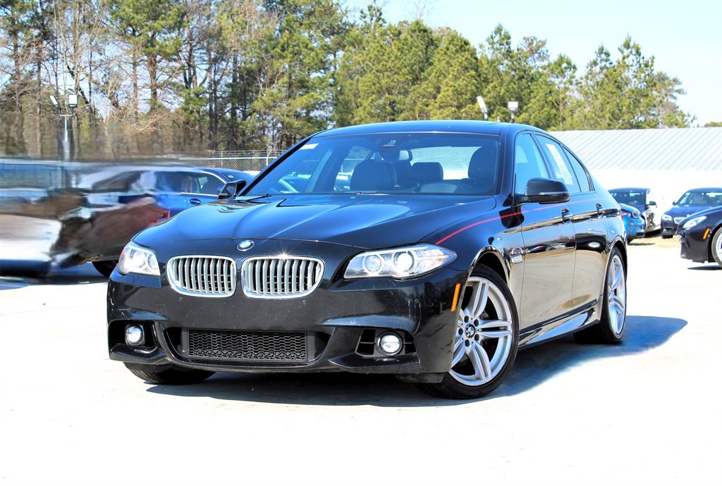 2016 BMW 550i - $12,995