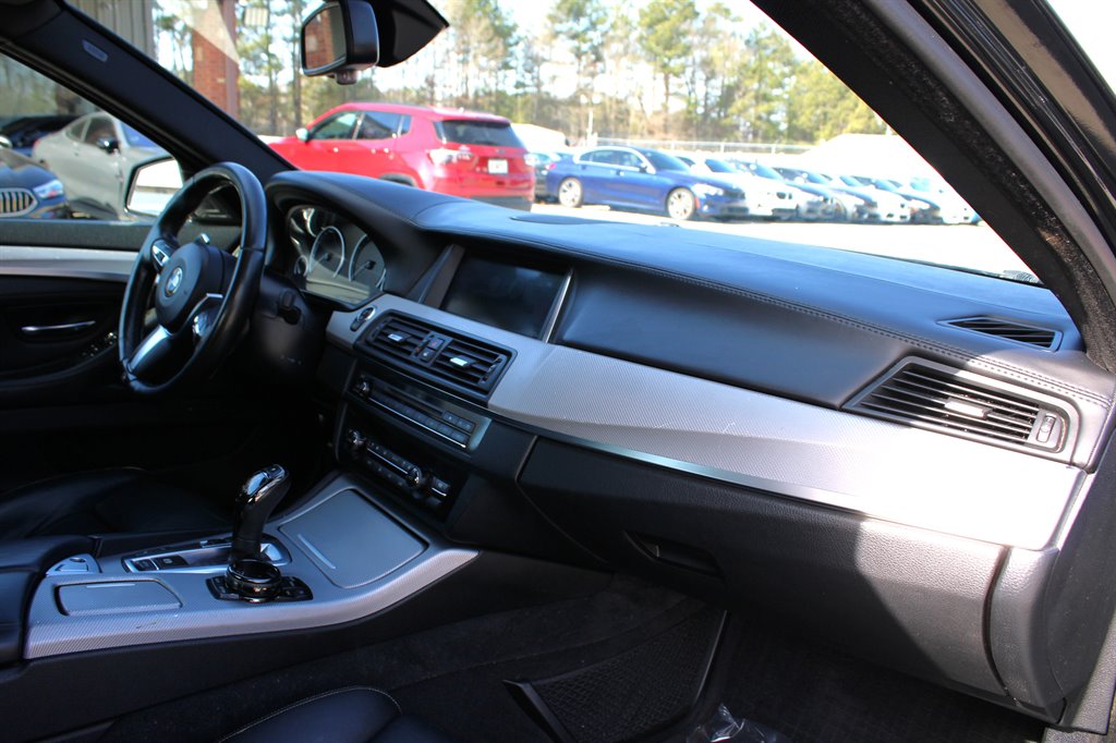 2016 BMW 550i - $12,995