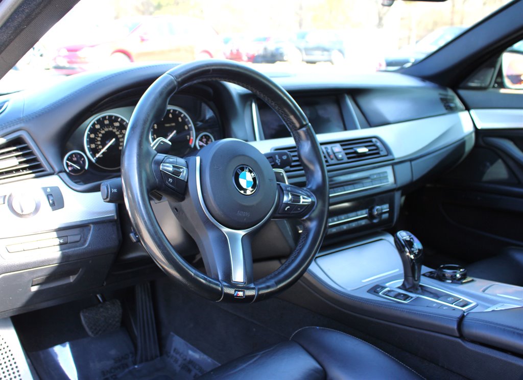 2016 BMW 550i - $12,995