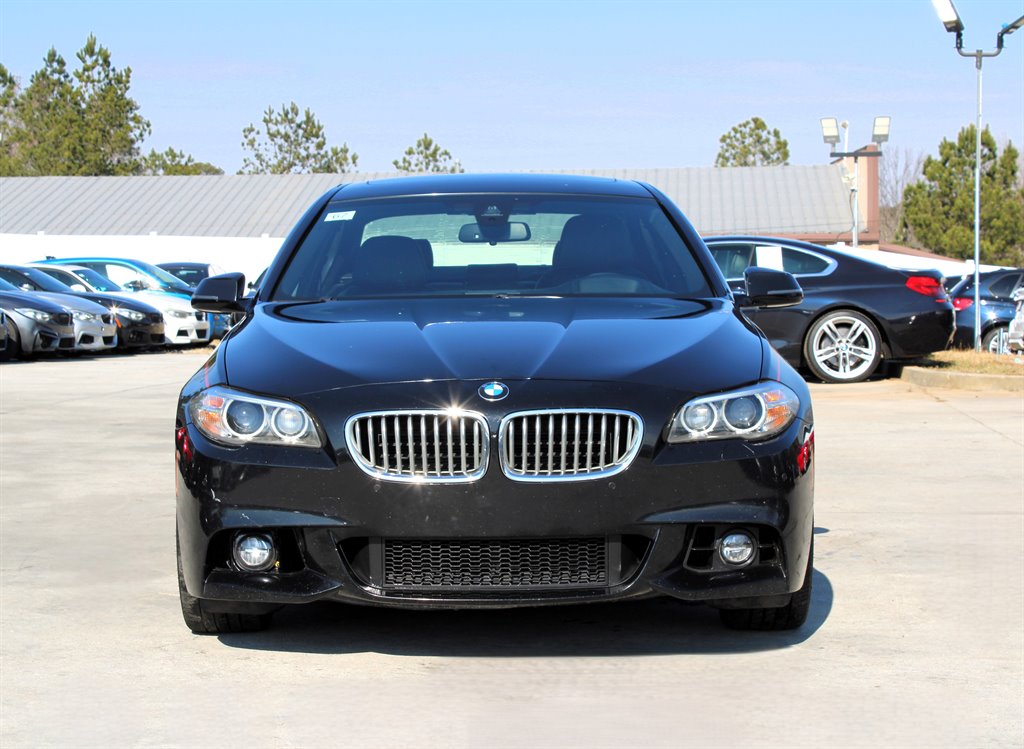 2016 BMW 550i - $12,995