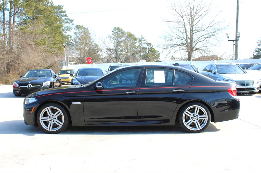 2016 BMW 550i - $12,995