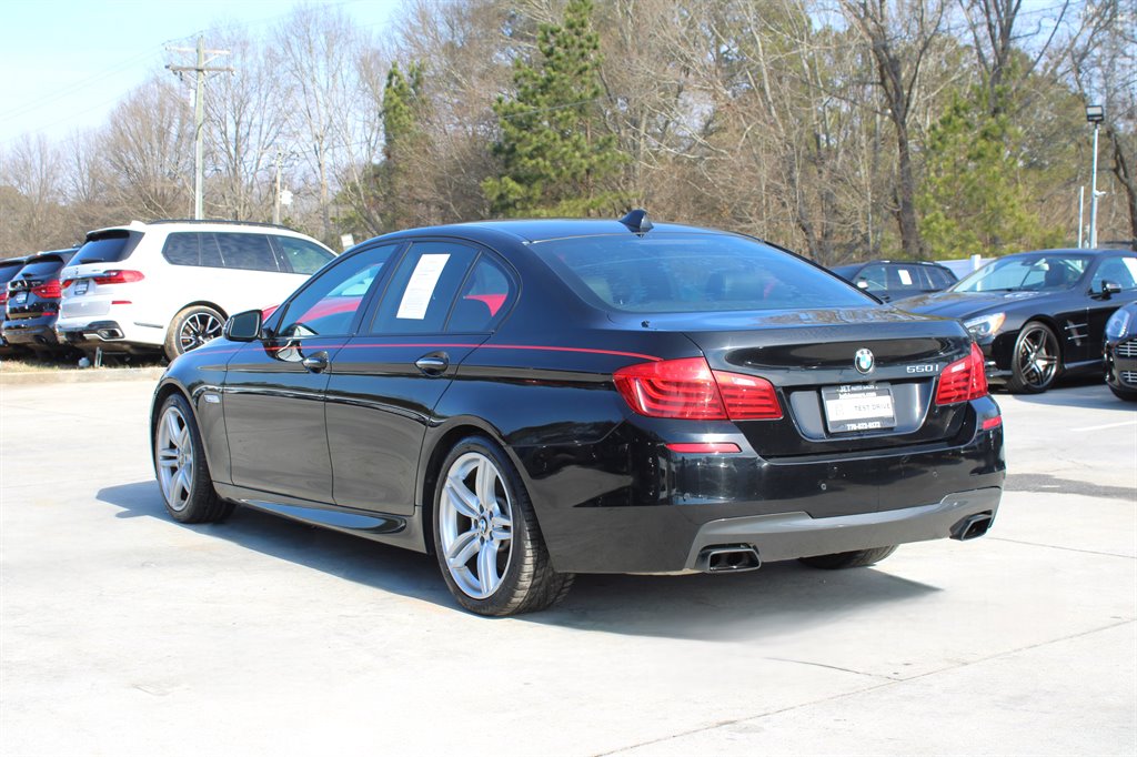 2016 BMW 550i - $12,995