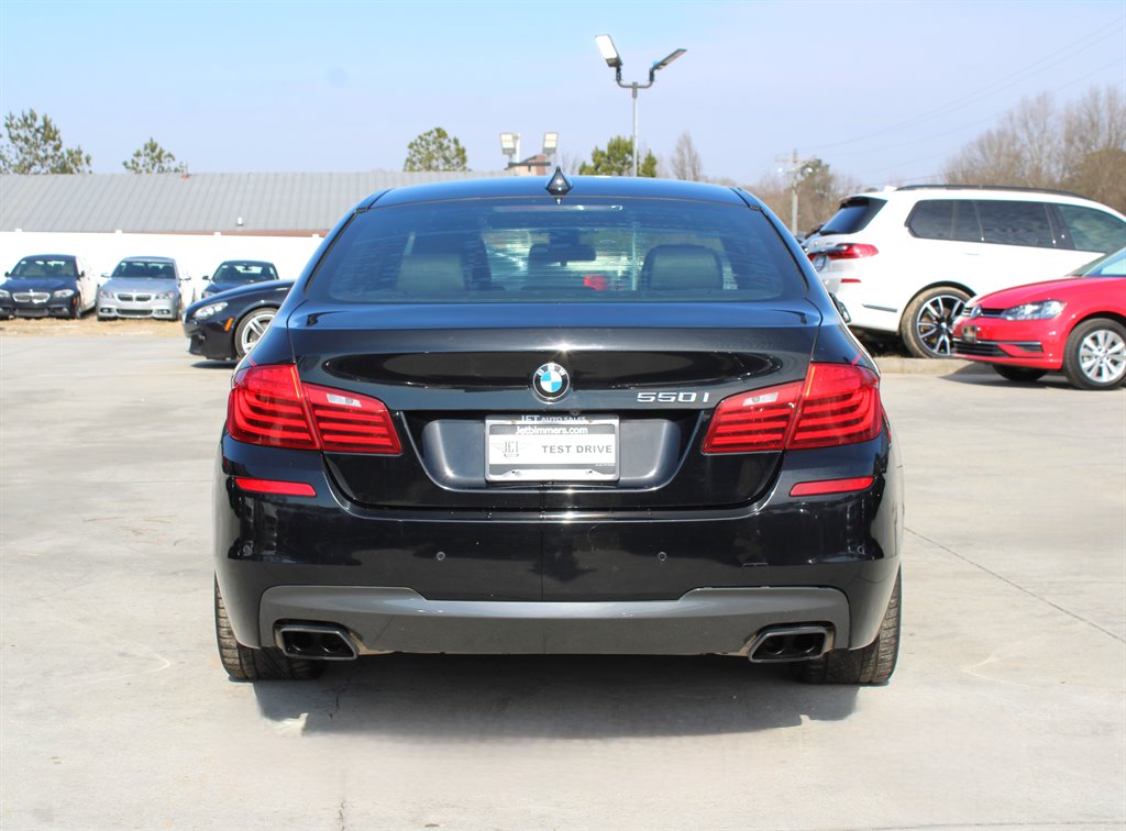 2016 BMW 550i - $12,995