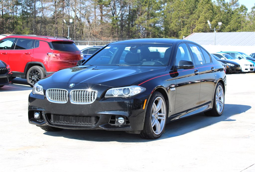 2016 BMW 550i - $12,995