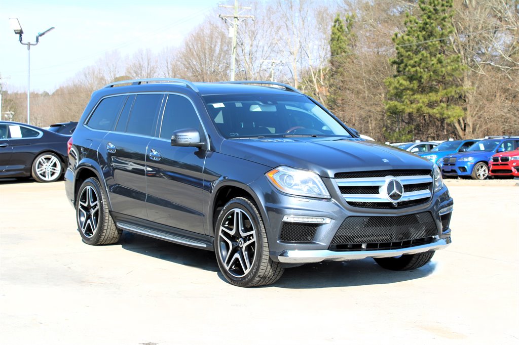 2013 Mercedes-Benz GL-Class - $19,995
