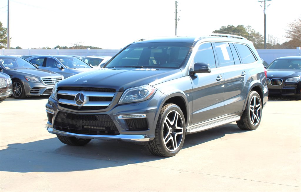 2013 Mercedes-Benz GL-Class - $19,995