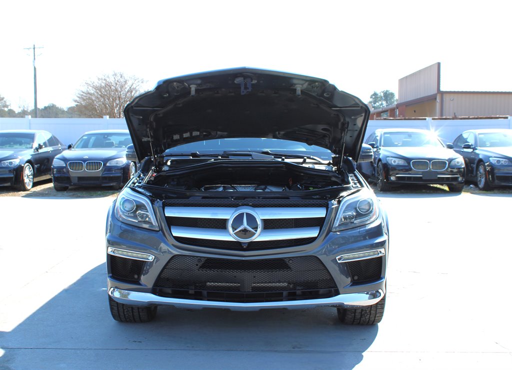 2013 Mercedes-Benz GL-Class - $19,995