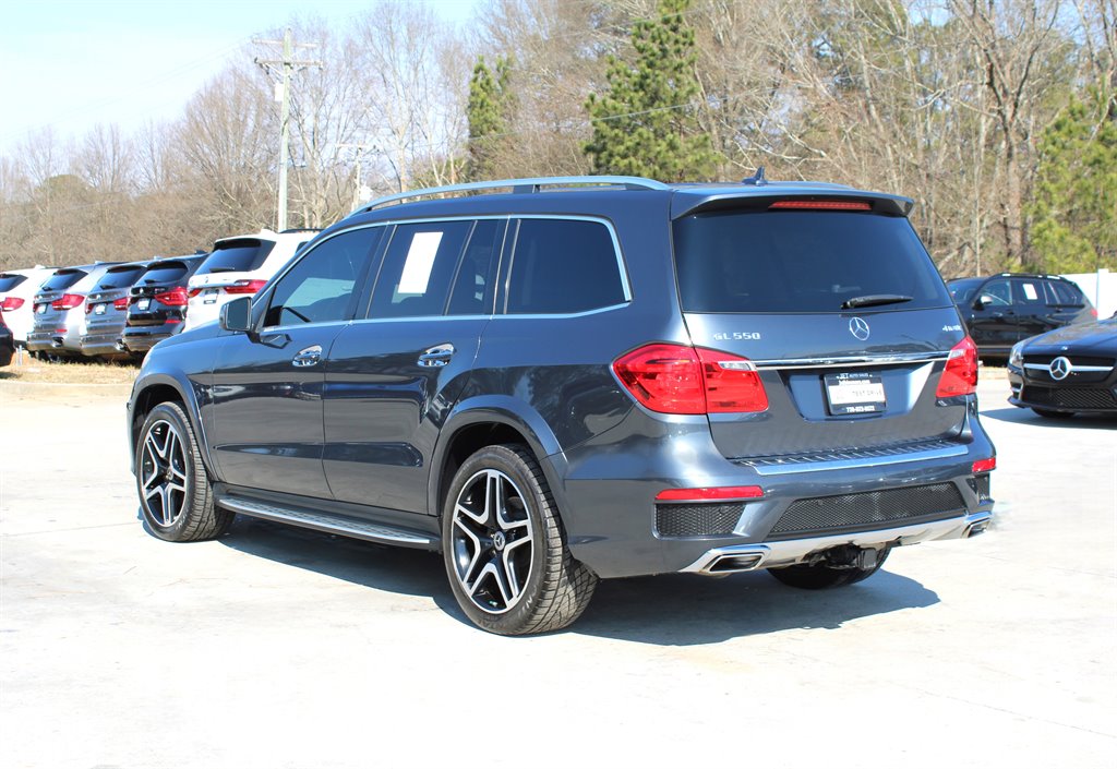 2013 Mercedes-Benz GL-Class - $19,995