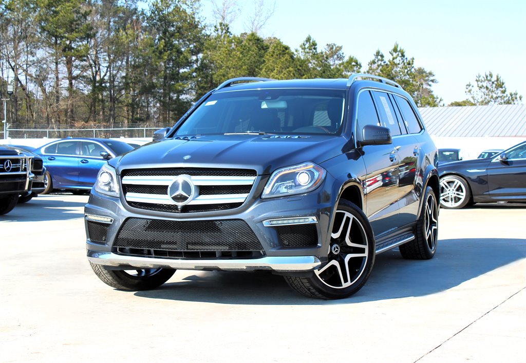 2013 Mercedes-Benz GL-Class - $19,995