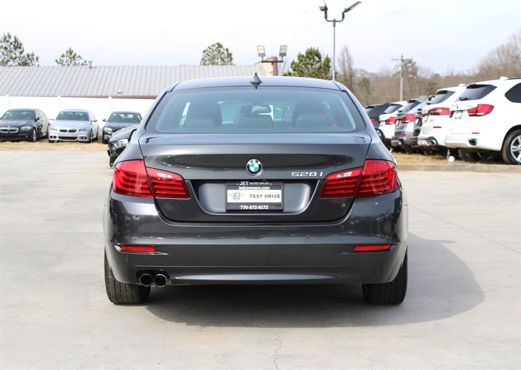 2015 BMW 528i - $8,995