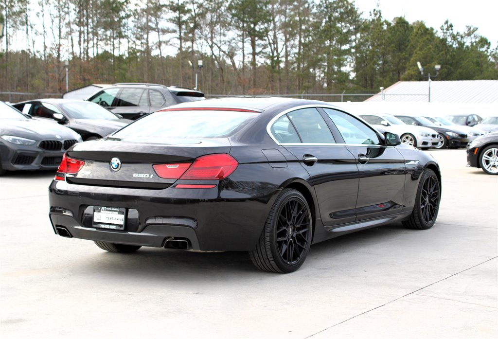 2013 BMW 650i - $12,995
