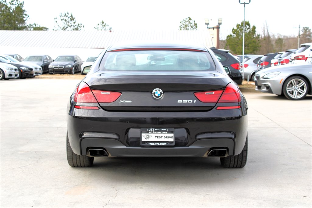 2013 BMW 650i - $12,995