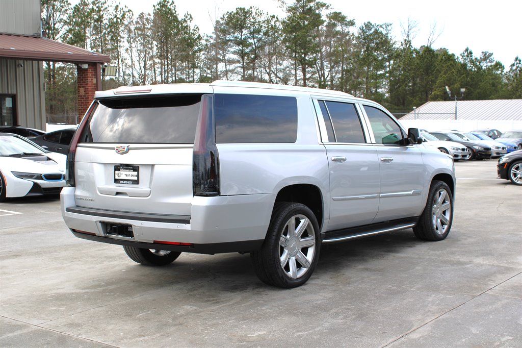 2017 Cadillac Escalade - $18,995