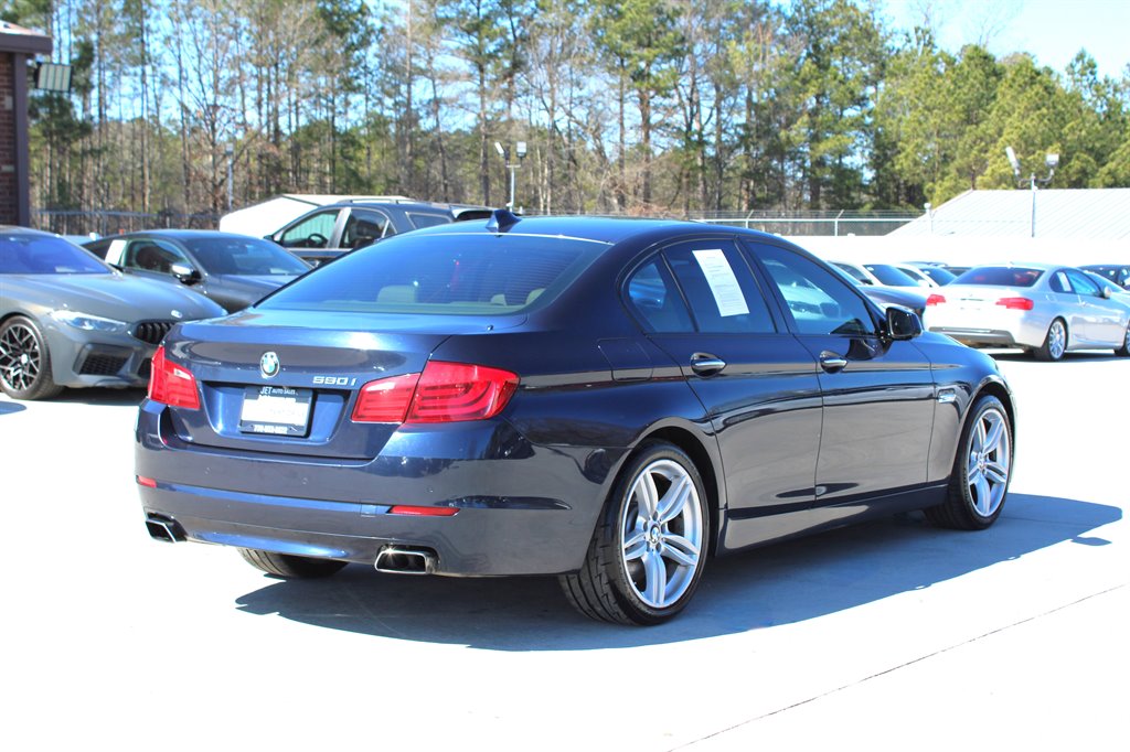2011 BMW 535i - $8,995