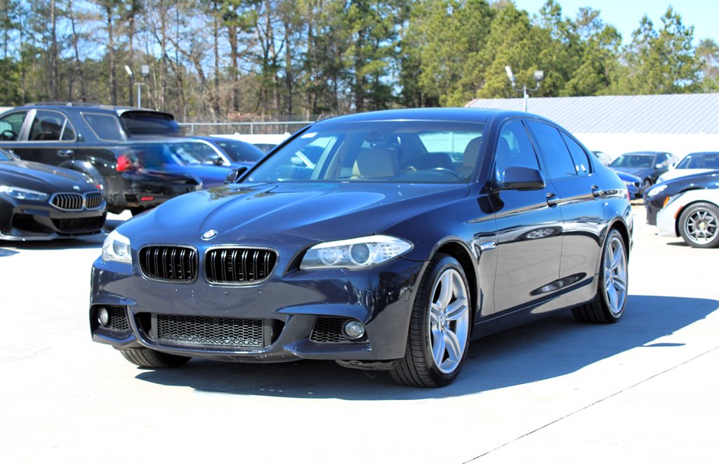 2011 BMW 535i - $8,995