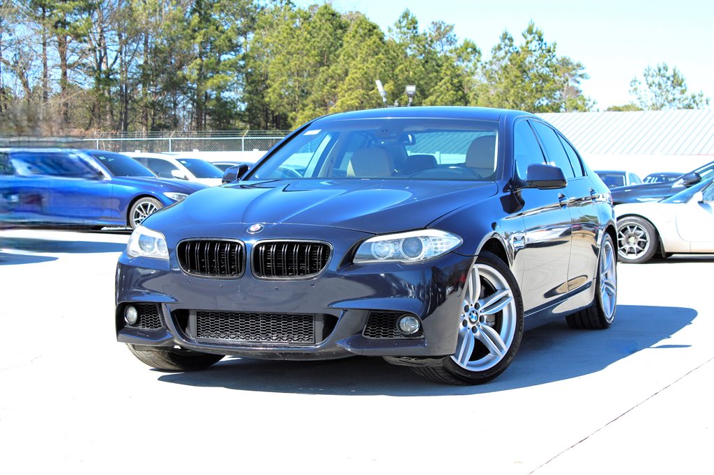2011 BMW 535i - $8,995