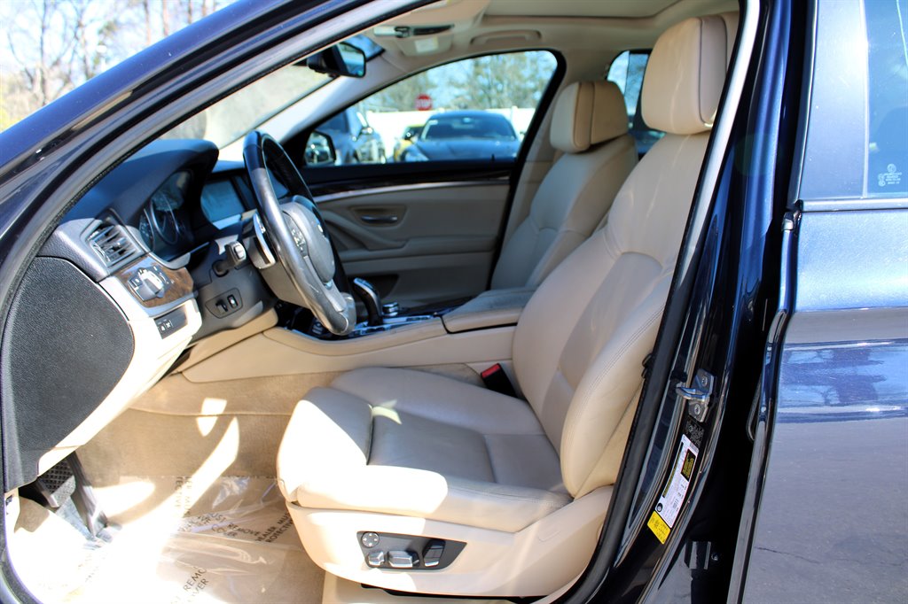 2011 BMW 535i - $8,995