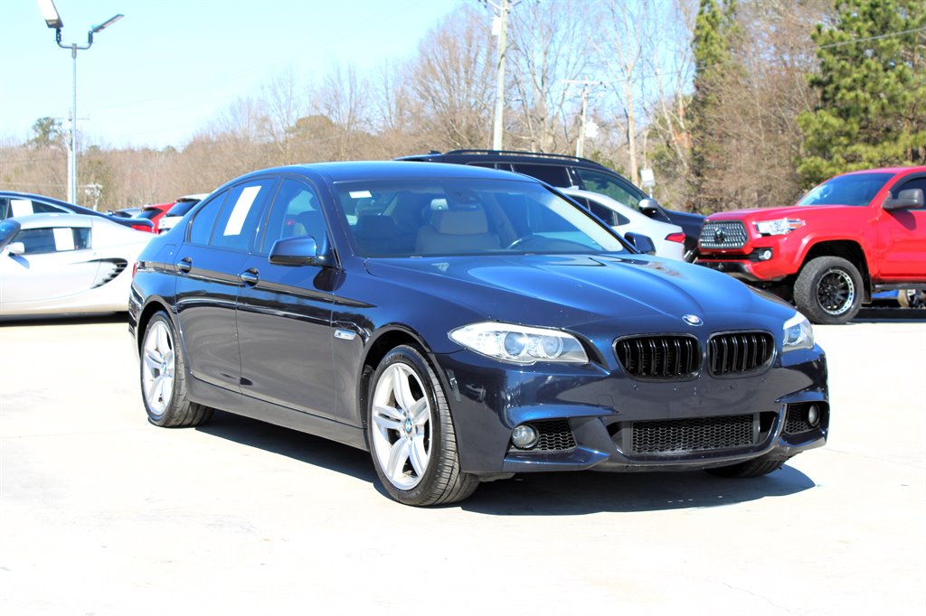 2011 BMW 535i - $8,995