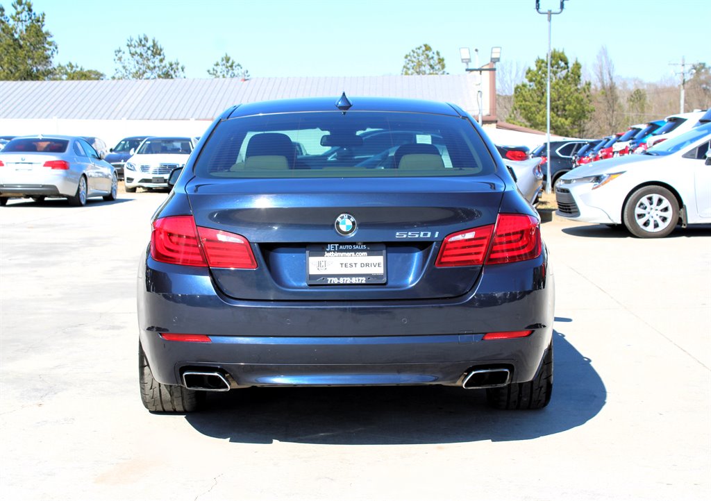 2011 BMW 535i - $8,995
