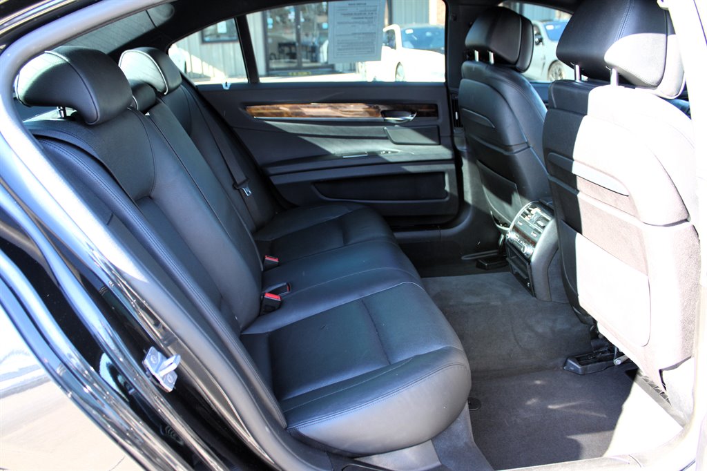 2013 BMW 750Li - $9,995